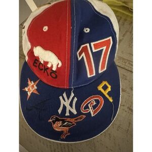 Men's Ecko Baseball Cap with Baseball Teams 199O's Hat